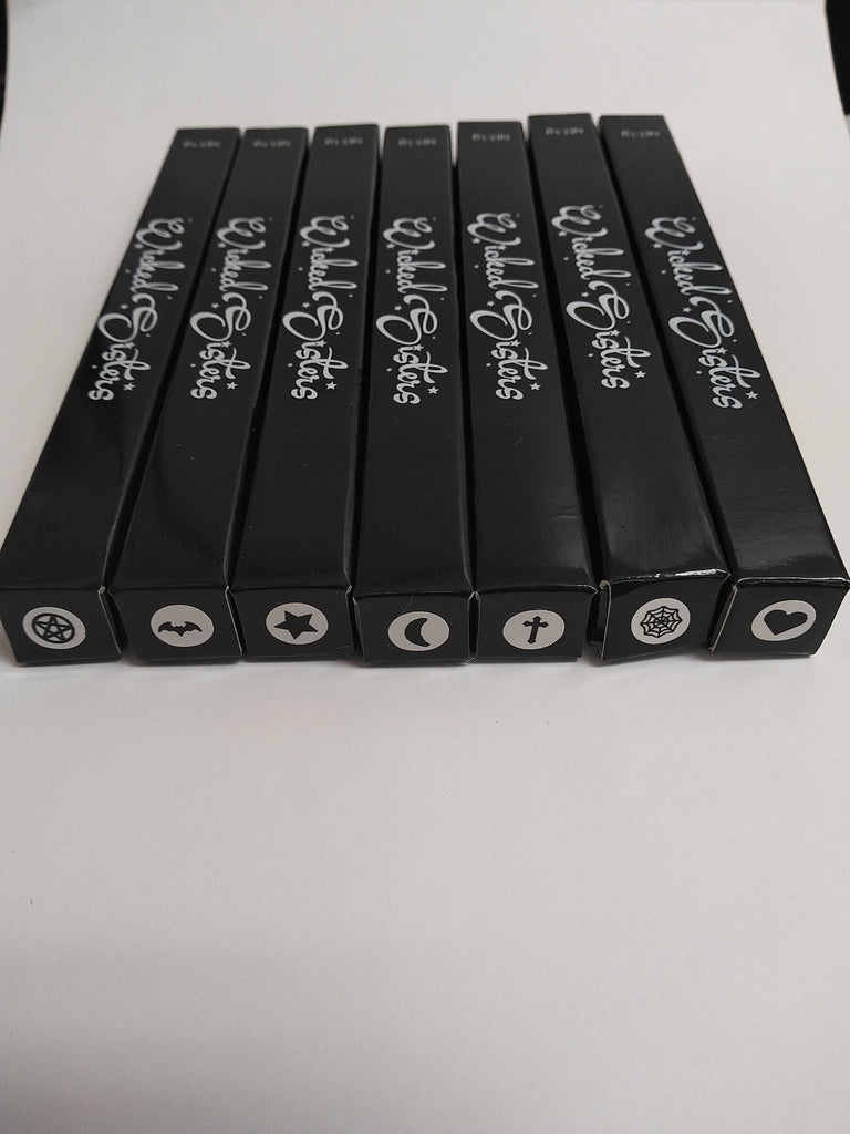 New! Black Eyeliner & Bat Shaped Stamp Pen Wicked Sisters Cosmetics™