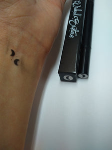 New! Black Eyeliner & Crescent Moon Shaped Stamp Pen