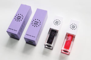 New!  Pretty Wicked Color Changing Lip Oil ( Voodoo)