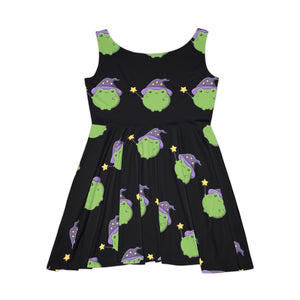 Witch Toad Women's Skater Dress