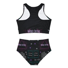 Palmistry Reading Sporty Bikini Set