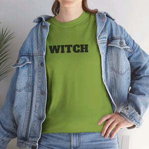 Witch Unisex Heavy Cotton Tee