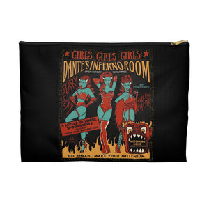 Dante’s Inferno Cosmetics Accessory Pouch