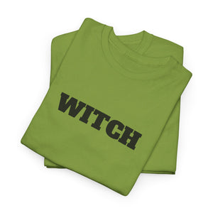 Witch Unisex Heavy Cotton Tee