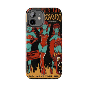 Dante’s Inferno Tough Phone Cases