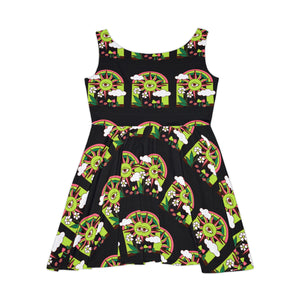 Sun Goddess Women's Skater Dress