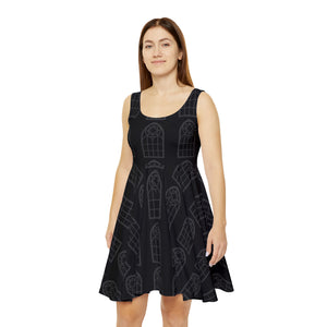 Cathedral Windows Women's Skater Dress