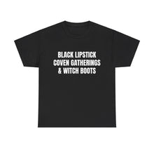 Witch Boots Unisex Heavy Cotton Tee