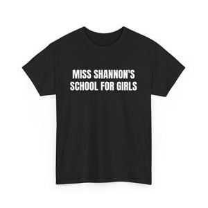 Miss Shannon Unisex Heavy Cotton Tee