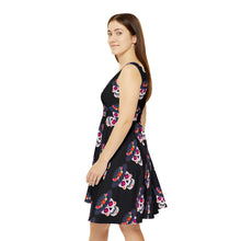 Dia De Los Muertos Hat Women's Skater Dress