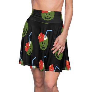 Summerween Colada Women's Skater Skirt