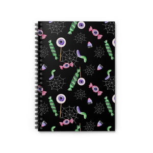 Spooky Spiral Notebook - Ruled Line