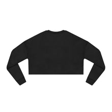 RedruM Black Cropped Sweatshirt