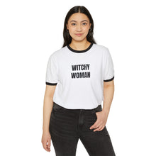 Witchy Woman Unisex Cotton Ringer T-Shirt