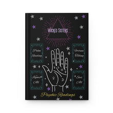 Psychic Readings Hardcover Journal Matte