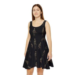 Til Death Women's Skater Dress