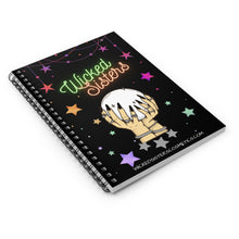 Wicked Sisters Cosmetics Spiral Notebook - Ruled Line