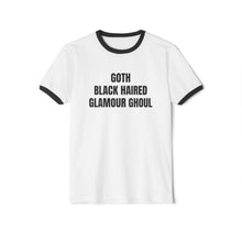 Glamour Ghoul Unisex Cotton Ringer T-Shirt