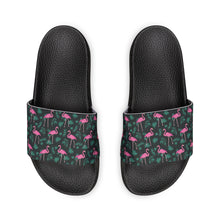 Flamingo print Women's Removable-Strap Sandals