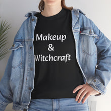 Makeup & Witchcraft Unisex Heavy Cotton Tee