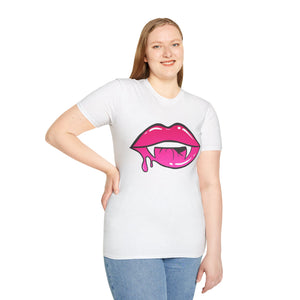 Let’s Fang Unisex Softstyle T-Shirt