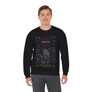 New! Psychic Readings Unisex Heavy Blend™ Crewneck Sweatshirt