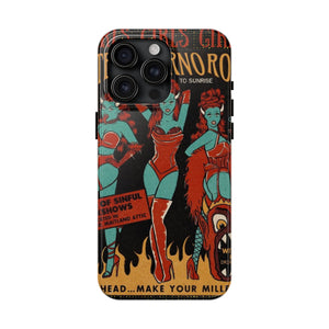 Dante’s Inferno Tough Phone Cases