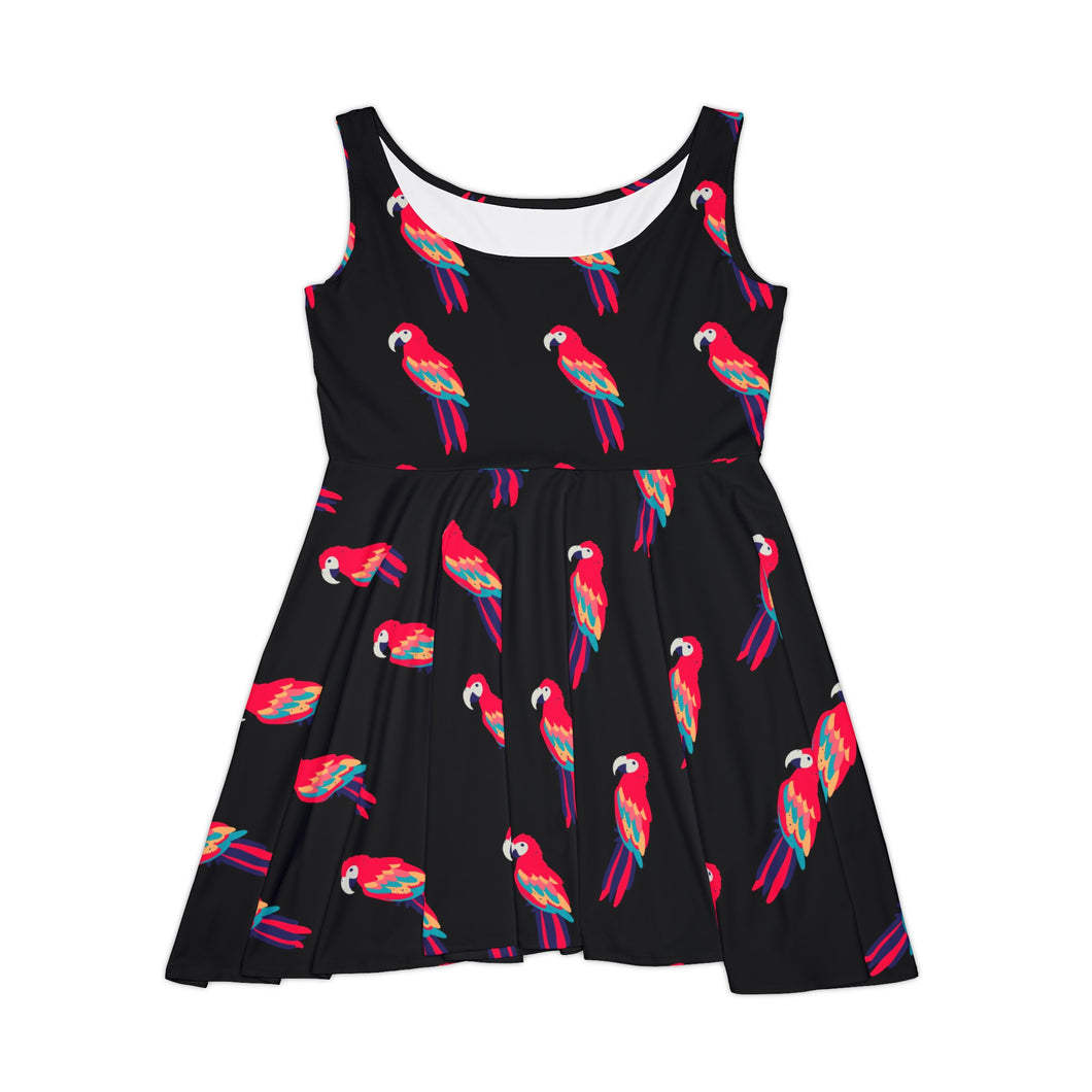 Parrots Women's Skater Dress