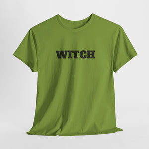 Witch Unisex Heavy Cotton Tee