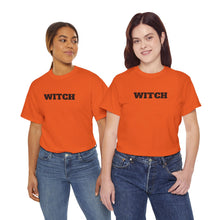 Witch Unisex Heavy Cotton Tee