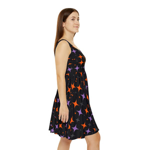 Spooky Confetti Women's Skater Dress