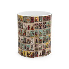 Wicked Tarot Cards Ceramic Mug, 11oz