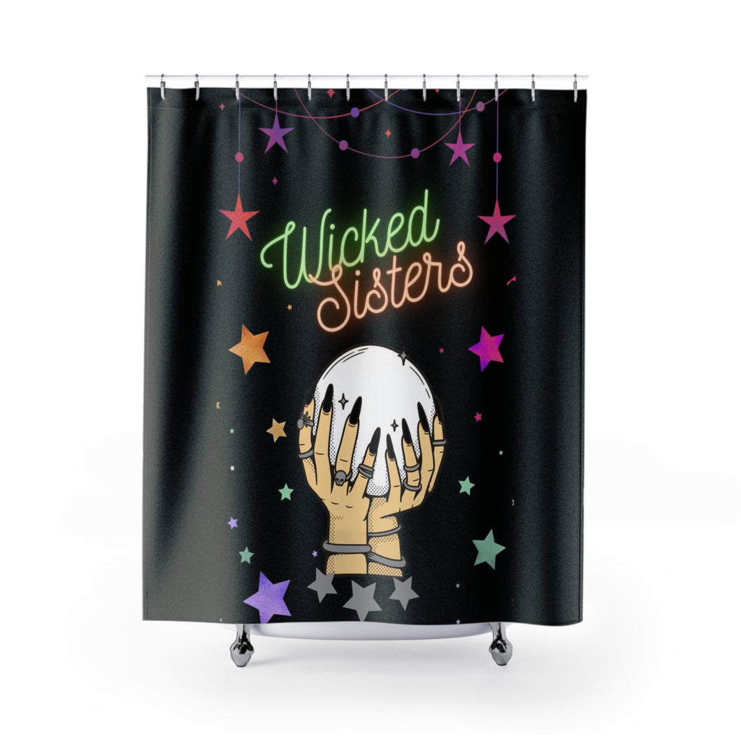 Wicked Sisters Shower Curtain