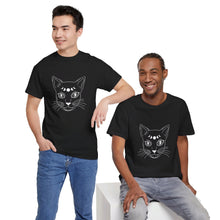 Salem Cat Unisex Heavy Cotton Tee