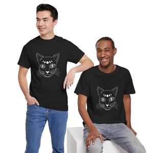 Salem Cat Unisex Heavy Cotton Tee