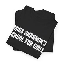 Miss Shannon Unisex Heavy Cotton Tee