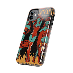 Dante’s Inferno Tough Phone Cases