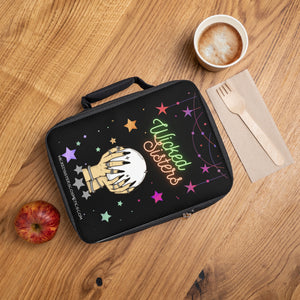 Wicked Sisters Cosmetics Lunch Bag