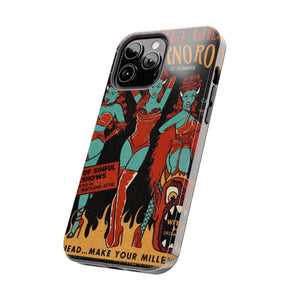 Dante’s Inferno Tough Phone Cases