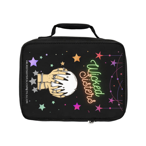 Wicked Sisters Cosmetics Lunch Bag