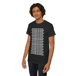 Chant Unisex Heavy Cotton Tee