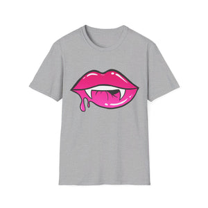 Let’s Fang Unisex Softstyle T-Shirt