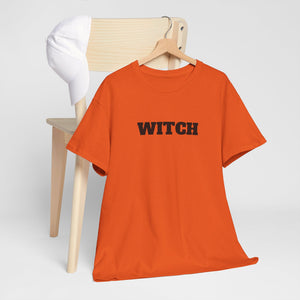 Witch Unisex Heavy Cotton Tee