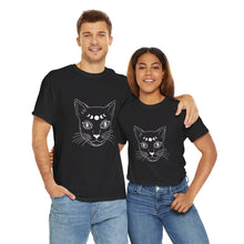 Salem Cat Unisex Heavy Cotton Tee