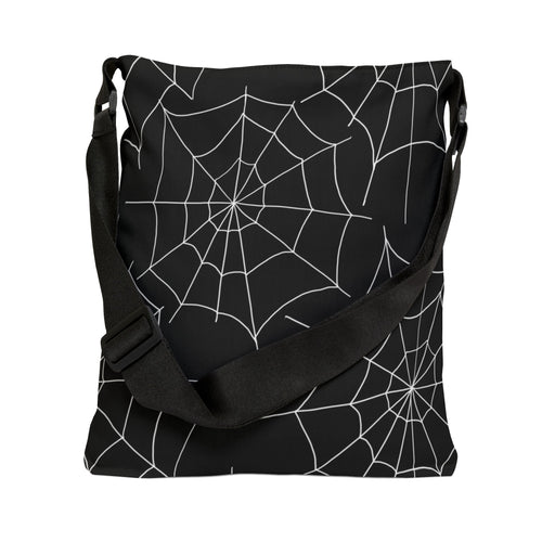 Spiderwebs Adjustable Tote Bag