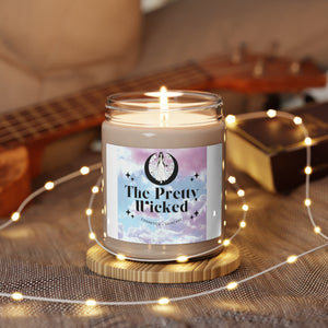 The Pretty Wicked Sea Salt & Orchid Scented Soy Candle, 9oz