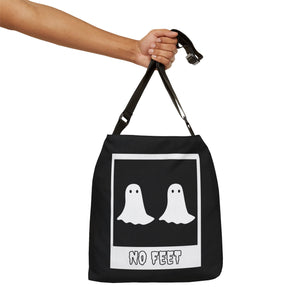 No Feet Adjustable Tote Bag