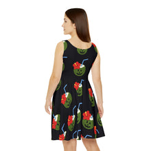 Summerween Colada Women's Skater Dress