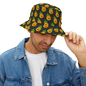 Summerween Pineapple Bucket Hat