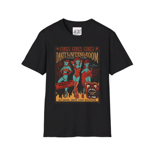 Dante’s Inferno Unisex Softstyle T-Shirt